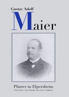 Pfarrer Gustav Adolf Maier - Zakowski, Dieter