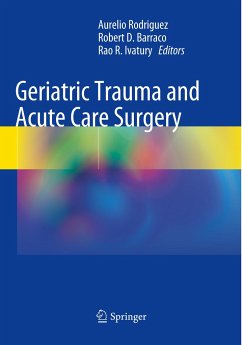 Geriatric Trauma and Acute Care Surgery