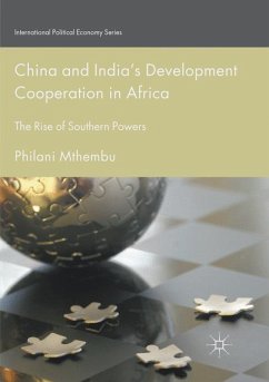 China and India¿s Development Cooperation in Africa - Mthembu, Philani