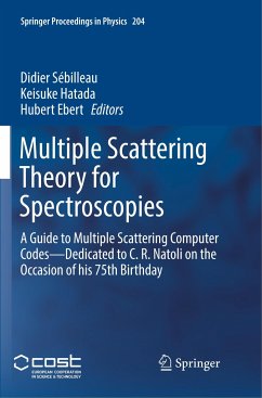 Multiple Scattering Theory for Spectroscopies