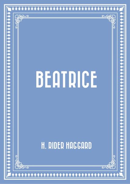 Beatrice (eBook, ePUB)