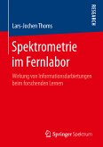 Spektrometrie im Fernlabor (eBook, PDF)