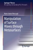 Manipulation of Surface Waves through Metasurfaces (eBook, PDF)