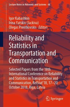 Cover Reliability and Statistics in Transportation and Communication (eBook, PDF)
