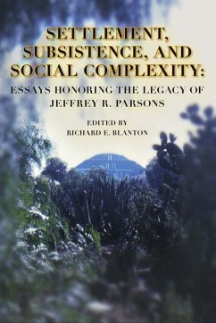 Cover Settlement, Subsistence, and Social Complexity (eBook, PDF)