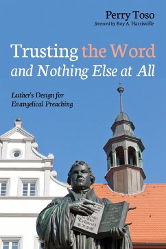 Trusting the Word and Nothing Else at All (eBook, ePUB)