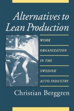 Alternatives to Lean Production (eBook, PDF)