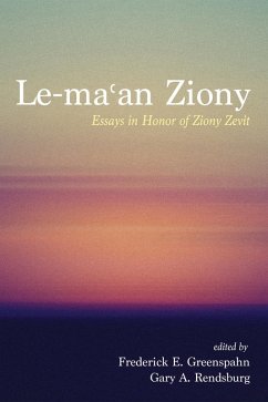 Le-ma¿an Ziony (eBook, ePUB)
