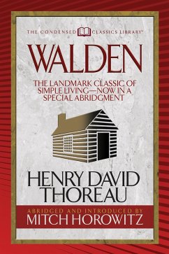 Cover Walden (Condensed Classics) (eBook, ePUB)
