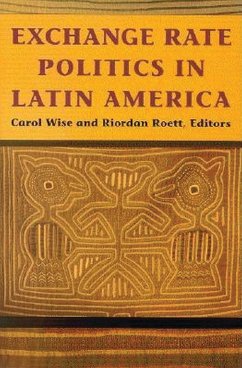Cover Exchange Rate Politics in Latin America (eBook, PDF)