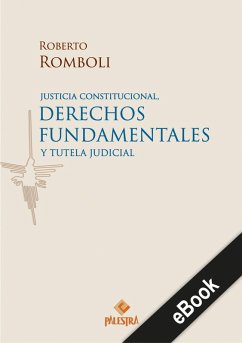 Cover Justicia constitucional, derechos fundamentales y tutela judicial (eBook, ePUB)