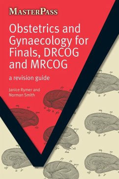 Cover Obstetrics and Gynaecology for Finals, DRCOG and MRCOG (eBook, PDF)