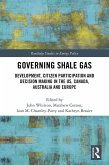 Governing Shale Gas (eBook, PDF)