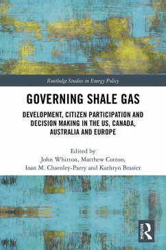 Governing Shale Gas (eBook, PDF)