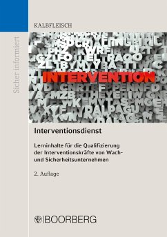 Interventionsdienst (eBook, ePUB) - Kalbfleisch, Helmut