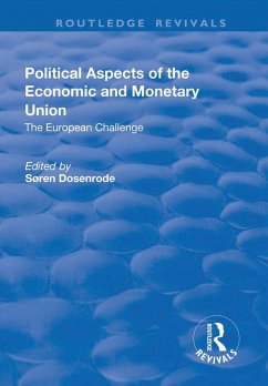 Cover Political Aspects of the Economic Monetary Union (eBook, ePUB)