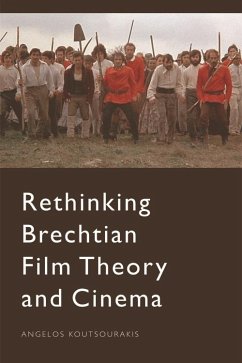 Cover Rethinking Brechtian Film Theory and Cinema (eBook, PDF)