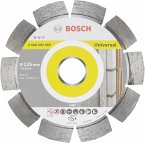 Bosch Diamanttrennscheibe Expert für Universal 125mm 22,23mm