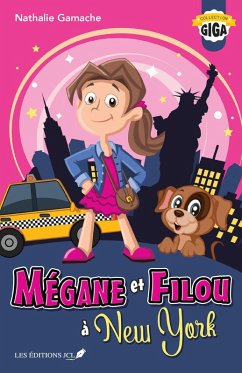 Cover Mégane et Filou à New York (eBook, PDF)