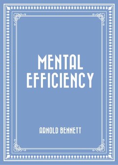 Cover Mental Efficiency (eBook, ePUB)