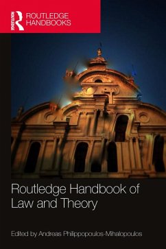 Cover Routledge Handbook of Law and Theory (eBook, PDF)
