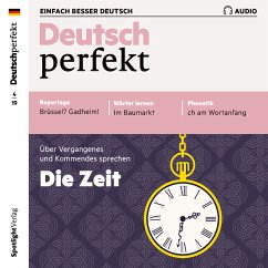 Deutsch lernen Audio - Die Zeit (MP3-Download) - Spotlight Verlag