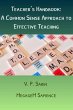 Teacher's Handbook: A Common Sense... - Bild 1