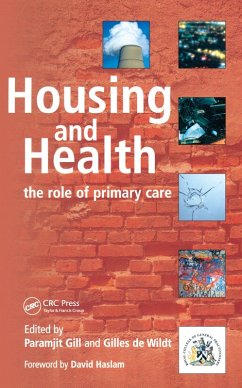 Housing and Health (eBook, ePUB) - Paramjit, Gill; de Wildt, Gilles