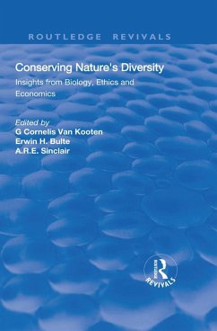 Cover Conserving Nature's Diversity (eBook, PDF)