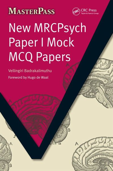 New MRCPsych Paper I Mock MCQ Papers (eBook, ePUB) New MRCPsych Paper I Mock MCQ Papers (eBook, ePUB)