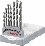 Bosch Betonbohrer Set 7 tlg. Silver Percussion