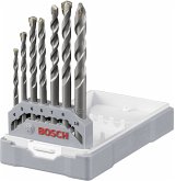 Bosch Betonbohrer Set 7 tlg. Silver Percussion Bosch Betonbohrer Set 7 tlg. Silver Percussion