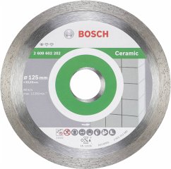 Bosch Diamanttrennscheibe Standard für Ceramic 125mm 22,23