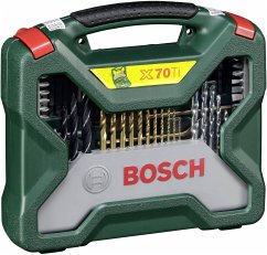 Bosch X-Line Titanium Bohrer und Schrauber Set 70 tlg.