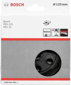 Bosch Schleifteller 8-Loch mittel für PEX 12/125/400