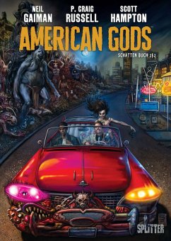 American Gods. Band 2 (eBook, PDF) - Gaiman, Neil; Russell, Craig