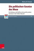 Die politischen Gesetze des Mose als Vorbild (eBook, PDF)