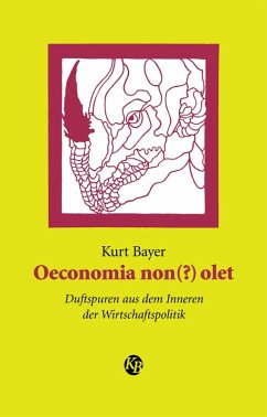 Oeconomia non(?) olet (eBook, ePUB) - Bayer, Kurt