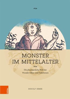 Monster im Mittelalter (eBook, PDF) - Simek, Rudolf