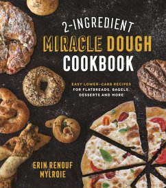 Cover 2-Ingredient Miracle Dough Cookbook (eBook, ePUB)