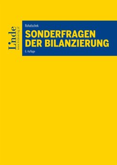 Sonderfragen der Bilanzierung (eBook, PDF) - Rohatschek, Roman