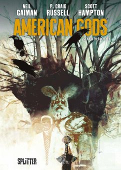 American Gods. Band 1 (eBook, PDF) - Gaiman, Neil; Russell, Craig