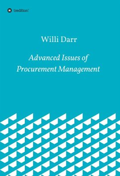 Advanced Issues of Procurement Management (eBook, ePUB) - Darr, Willi