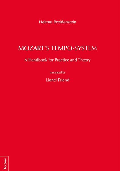 Mozart's Tempo-System (eBook, PDF) Mozart's Tempo-System (eBook, PDF)