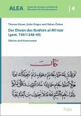 Der Diwan des Ibrahim al-Mi'mar (gest. 749/1348-49) (eBook, PDF)