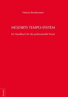 Mozarts Tempo-System (eBook, PDF) - Breidenstein, Helmut