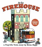 At the Firehouse (A Tinyville Town Book) (eBook, ePUB)
