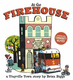 At the Firehouse (A Tinyville Town Book) (eBook, ePUB) - Biggs, Brian