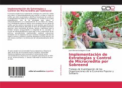 Implementación de Estrategias y Control de Microcredito por Sobreend