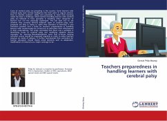 Teachers preparedness in handling learners with cerebral palsy